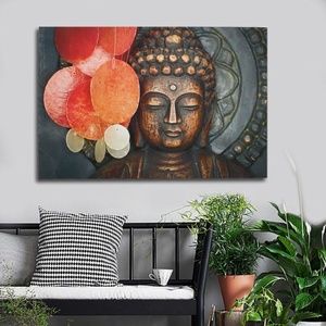 Buddha Canvas Wall Art